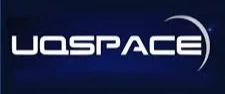 U.S. Space logo on a blue background