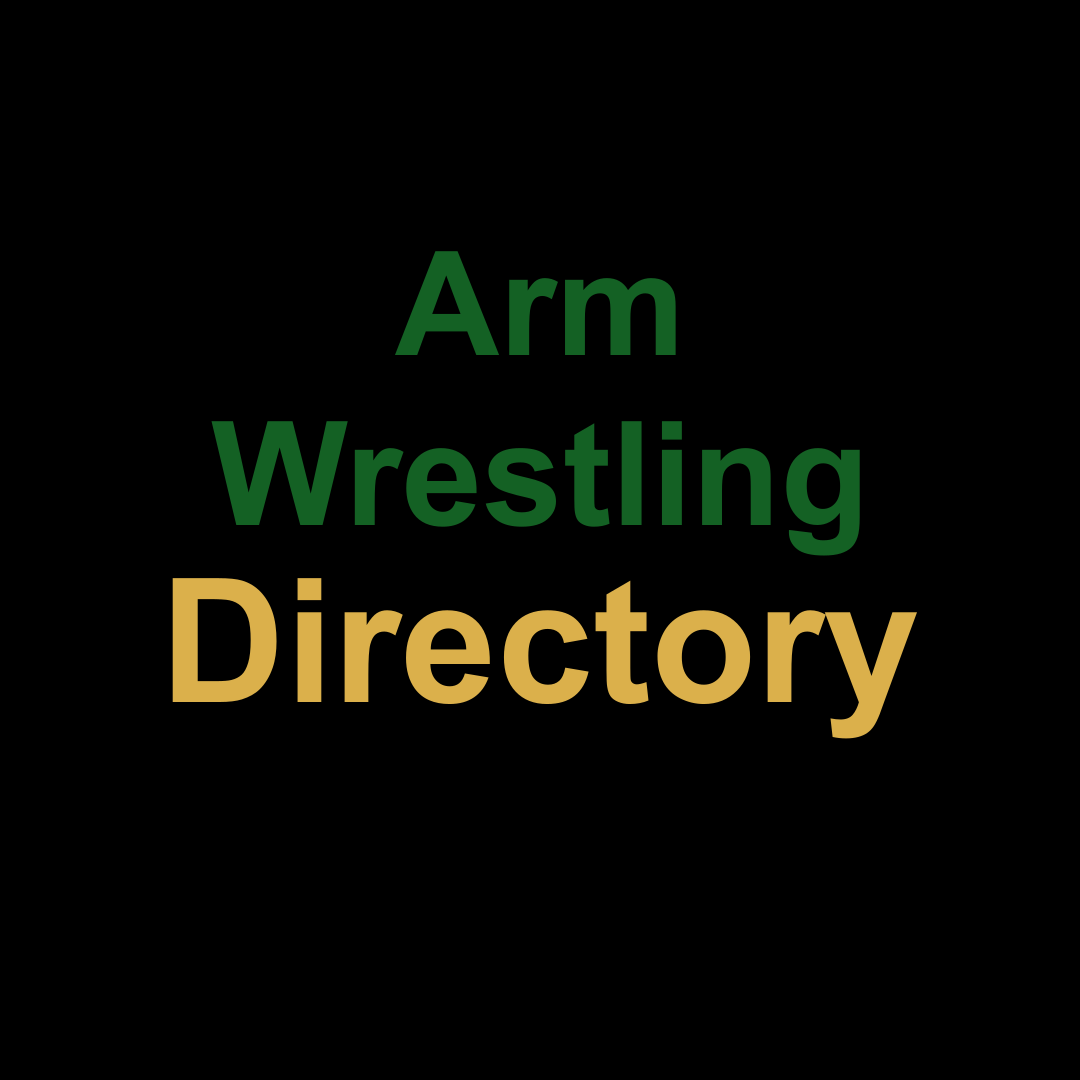 Arm Wrestling Directory