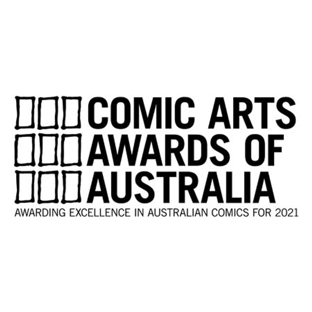 Comic Arts Awards of Australia official logo