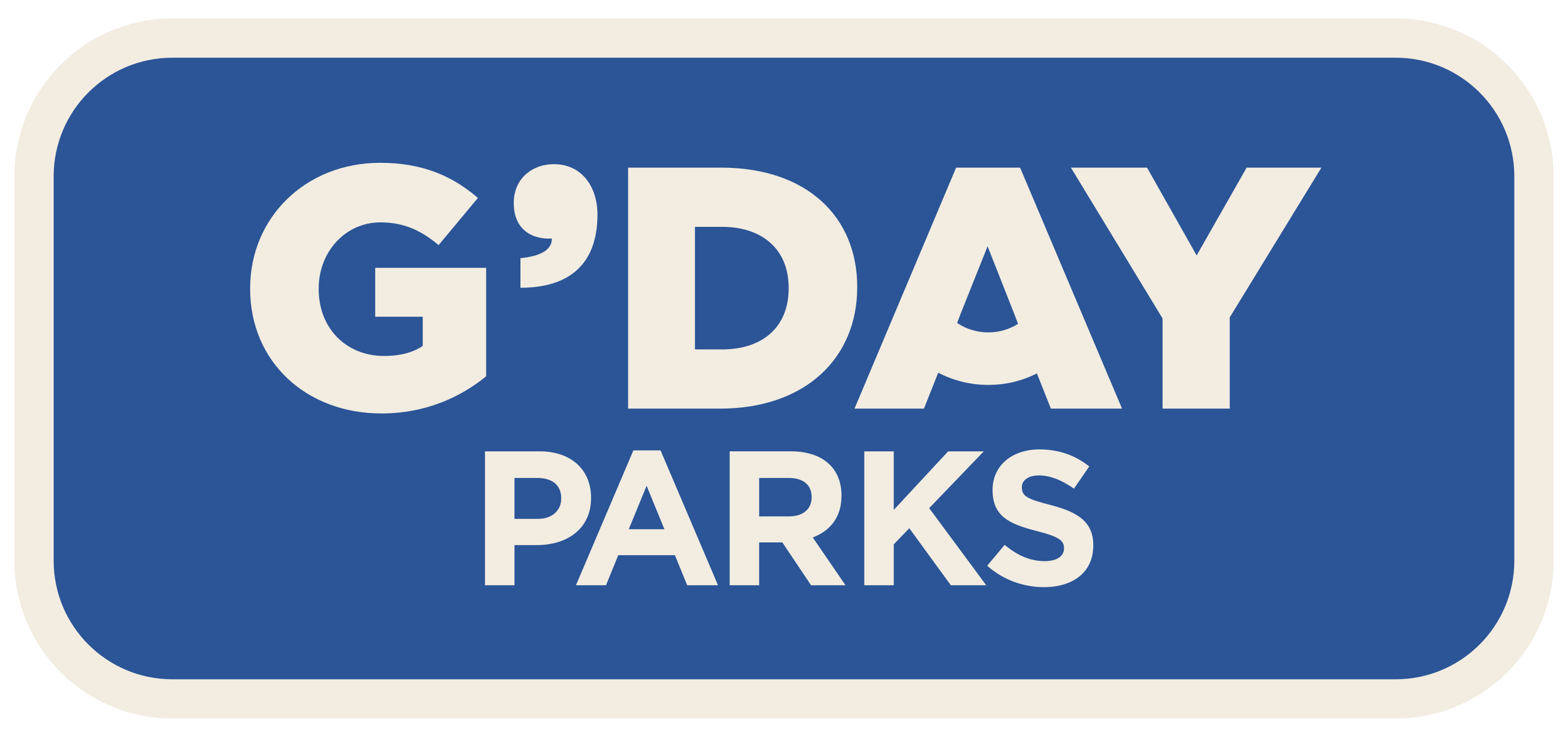 G'day Parks official logo