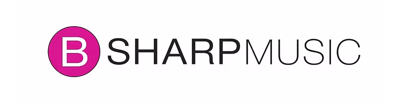 B Sharp Music official logo
