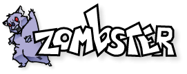 Official Zombster logo