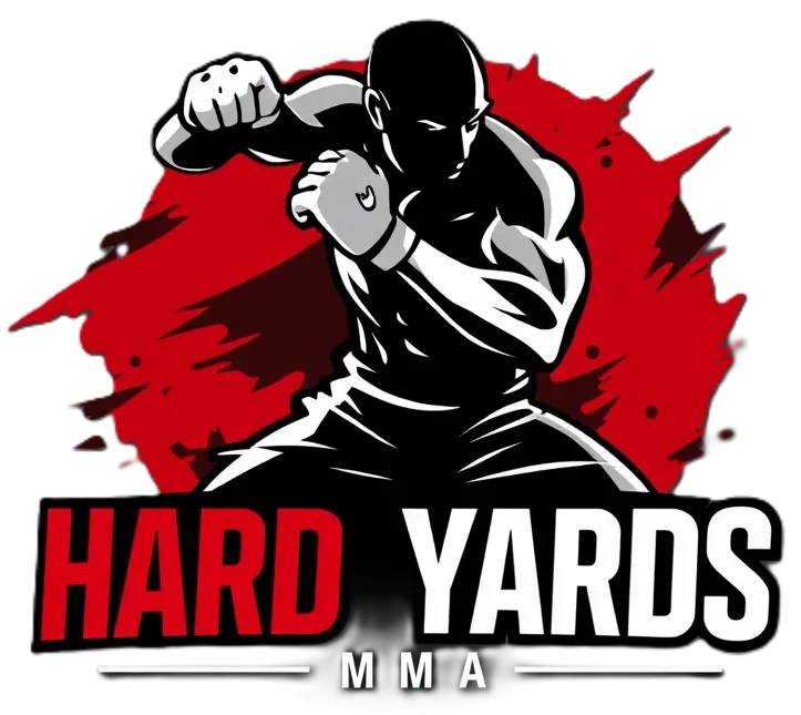 Hard Yards Mixed Martial Arts official logo