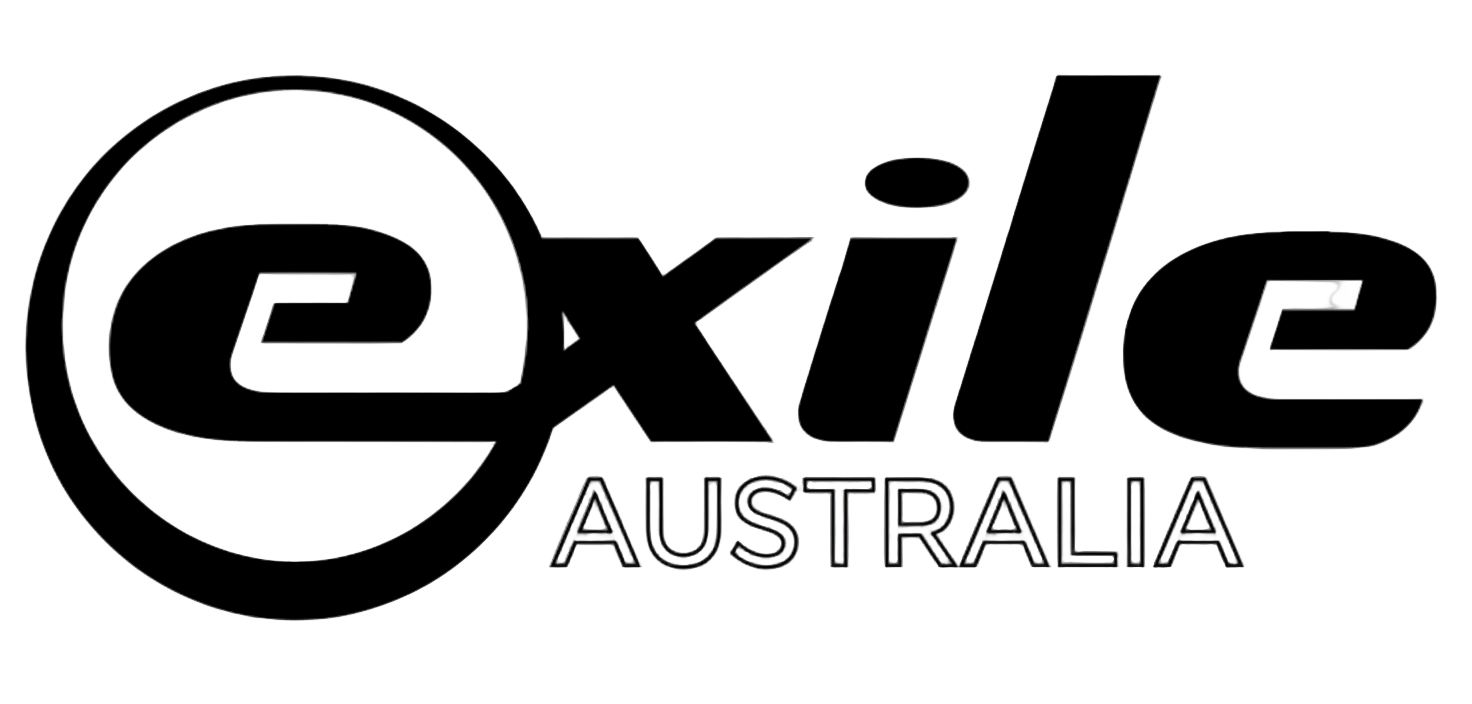 Exile Skimboards Australia official logo
