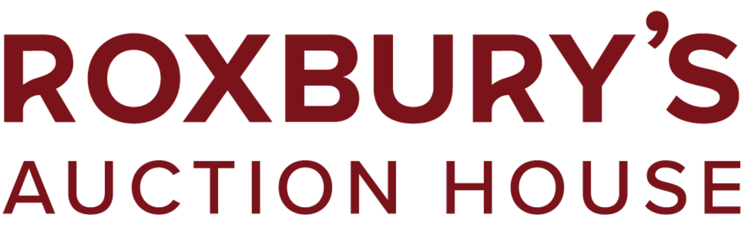 Official Roxbury's Auction House logo