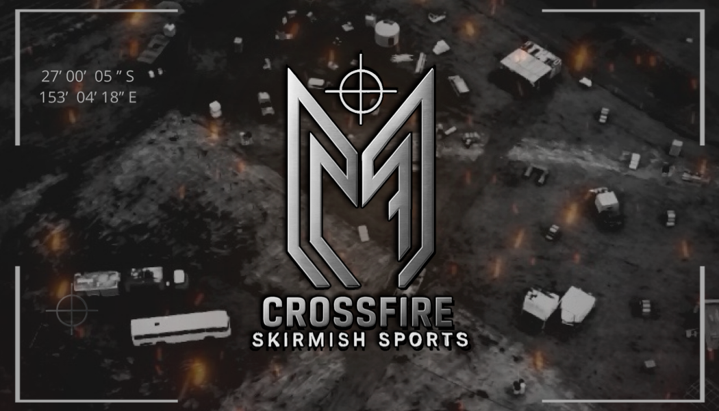 Crossfire Skirmish Sports official logo