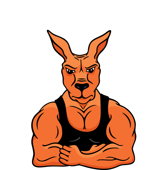 Big Red Clothing official logo