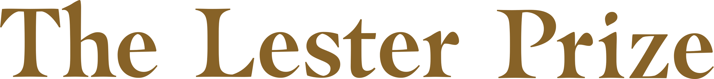 The Lester Prize Youth Awards official logo
