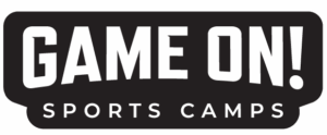 GAME ON! Sports Camps official logo