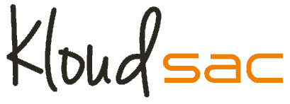 Kloudsac official logo