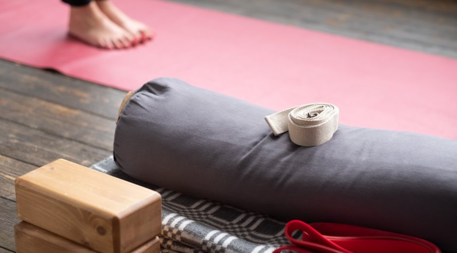 Useful Yoga Props to improve your practice