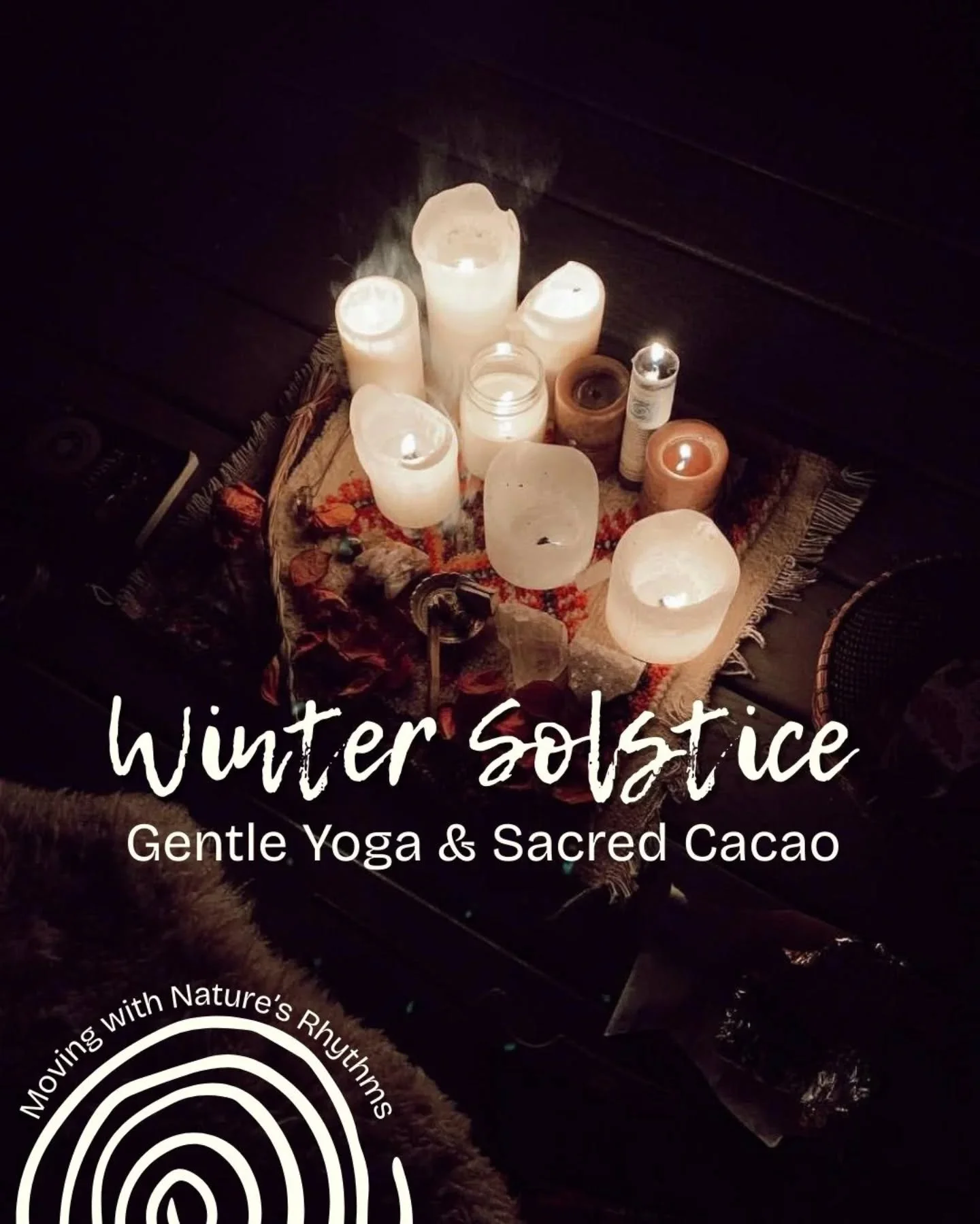 🌀 Winter Solstice in December: Moving with Nature&rsquo;s Rhythms 🌀

As the darkest day of the year, the winter solstice marks a powerful turning point in nature&rsquo;s cycle&mdash;inviting us to slow down, reflect, and embrace stillness. Our work