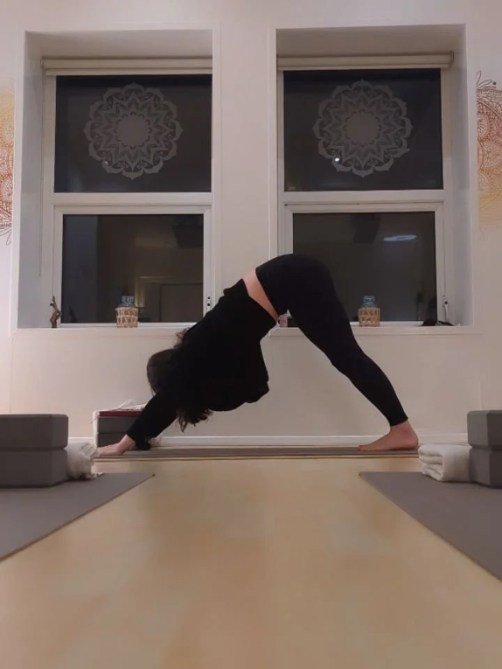 Breaking down key fundamentals in our beginners class this evening at @loveandlightyogani one example is the step through. 

The step through is something a lot of people can struggle with for various reasons. But it's not the be all and end all. Nei