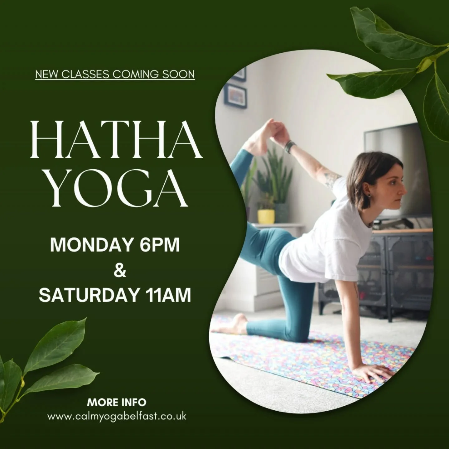 Exciting things happening in March!! 🎉

#yogabelfast #belfast #ballyclare #yoga