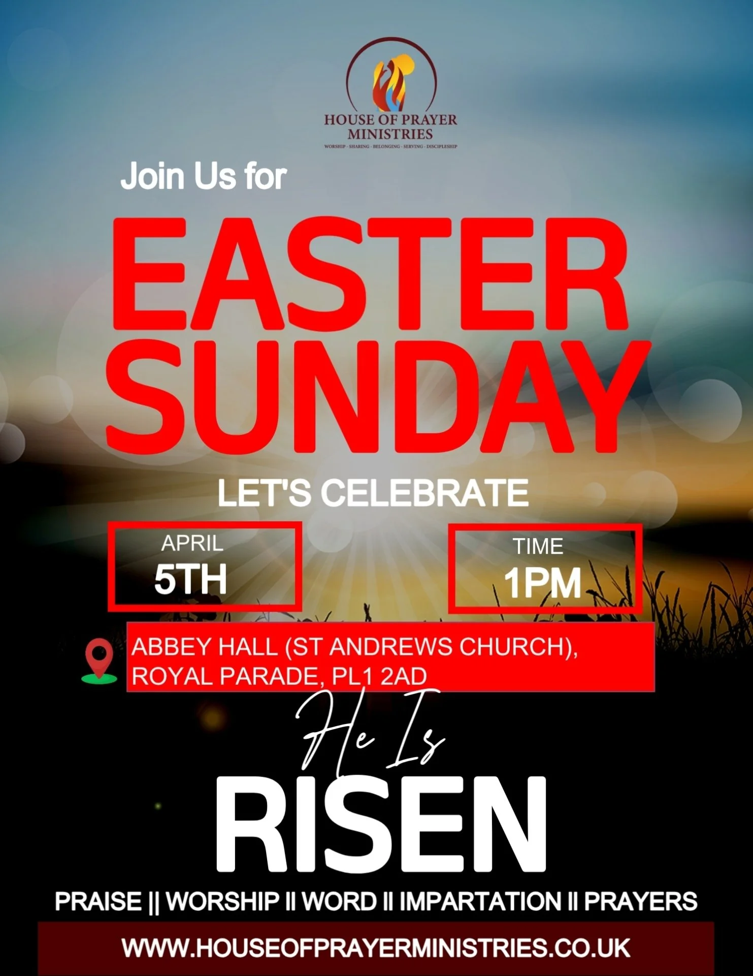 easter sunday 5 April 2026