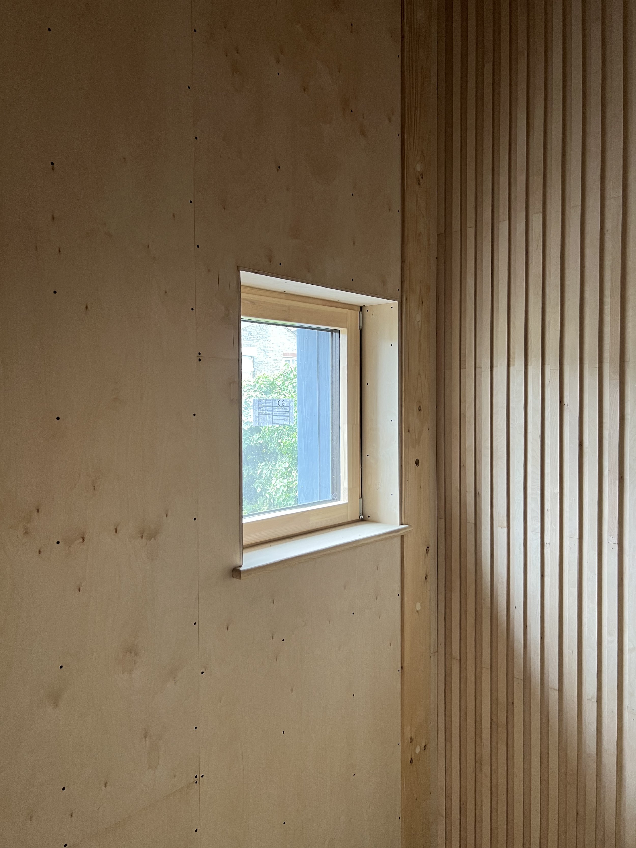 Interior finish