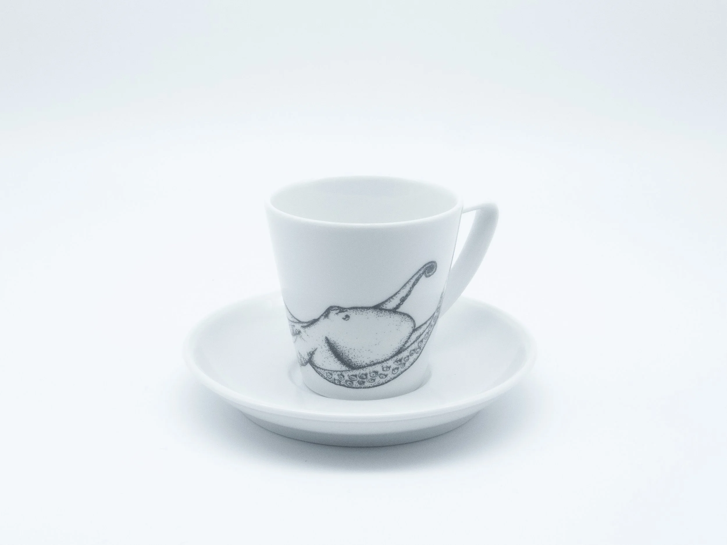 Oktopus-Tasse
