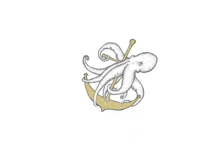 Oktopus/Anker