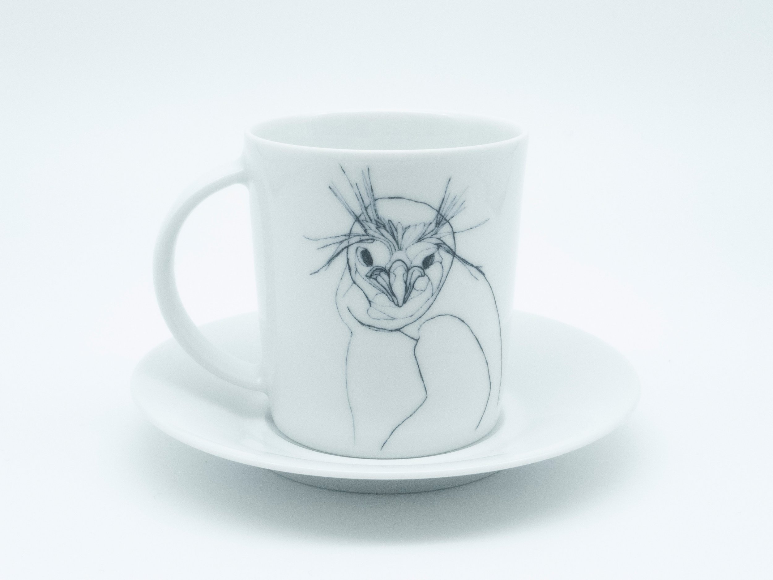 Pinguin-Tasse