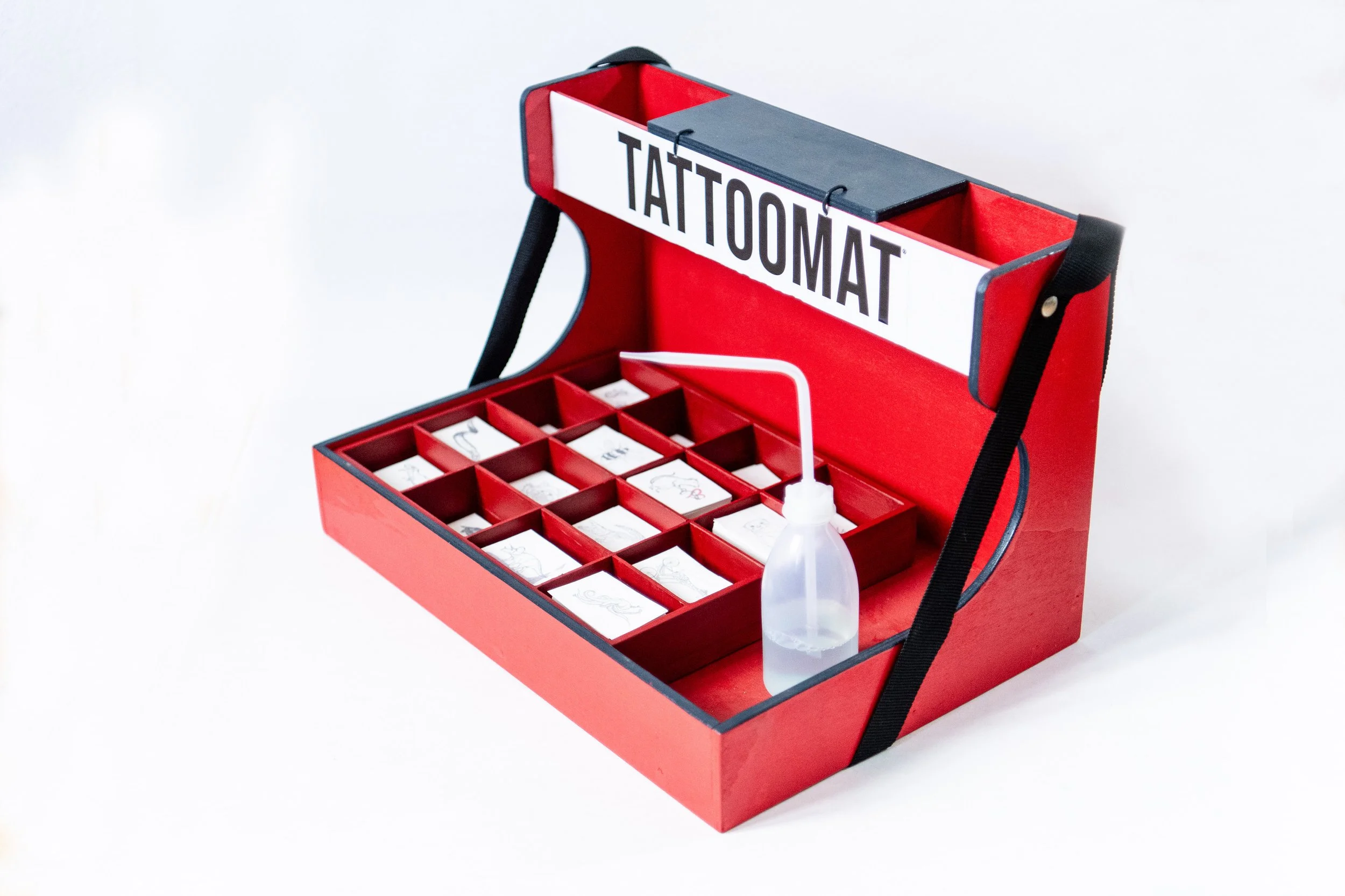 Tattoomat Bauchladen