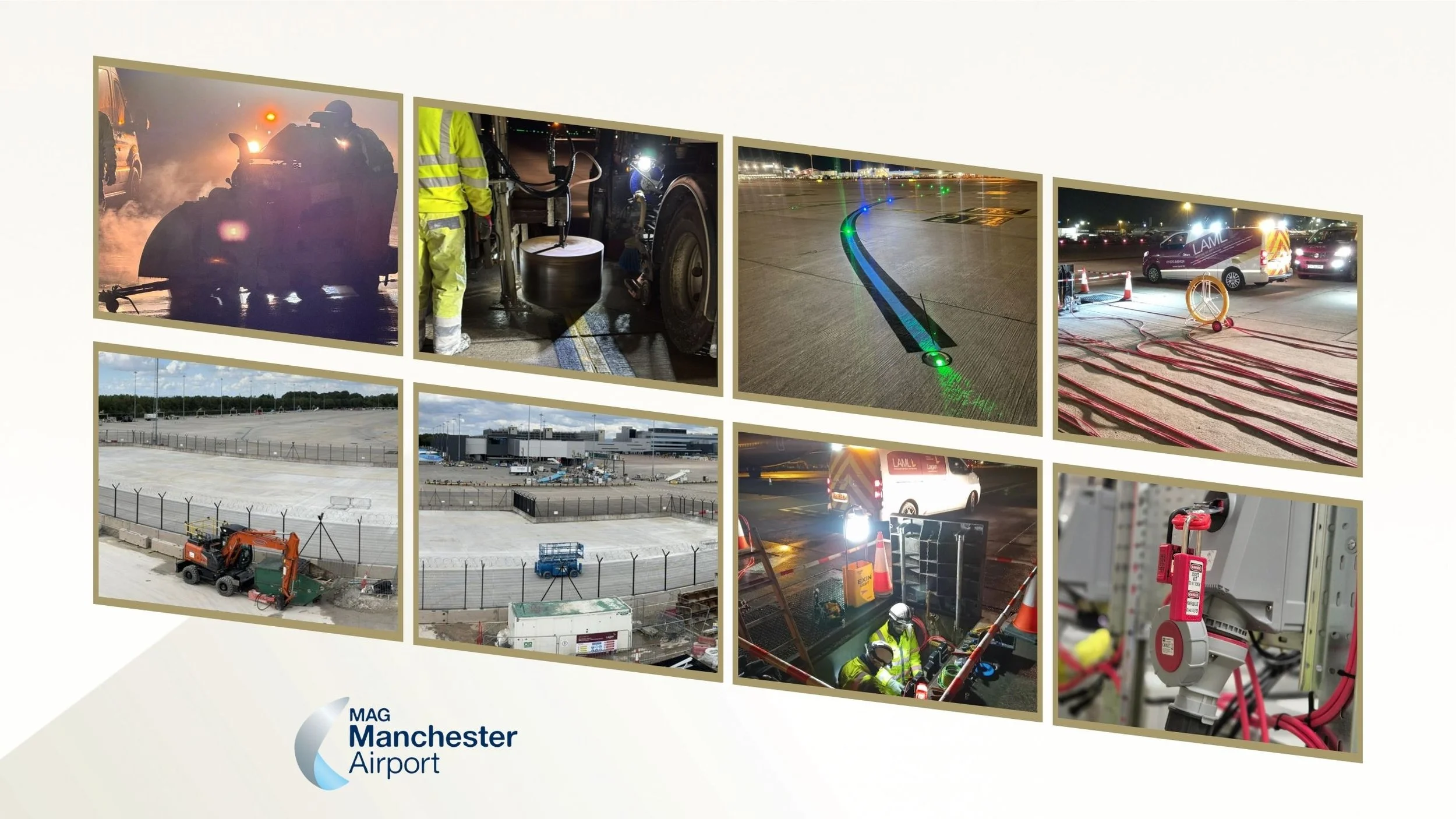Manchester Airport MAN-TP Infrastructure Works