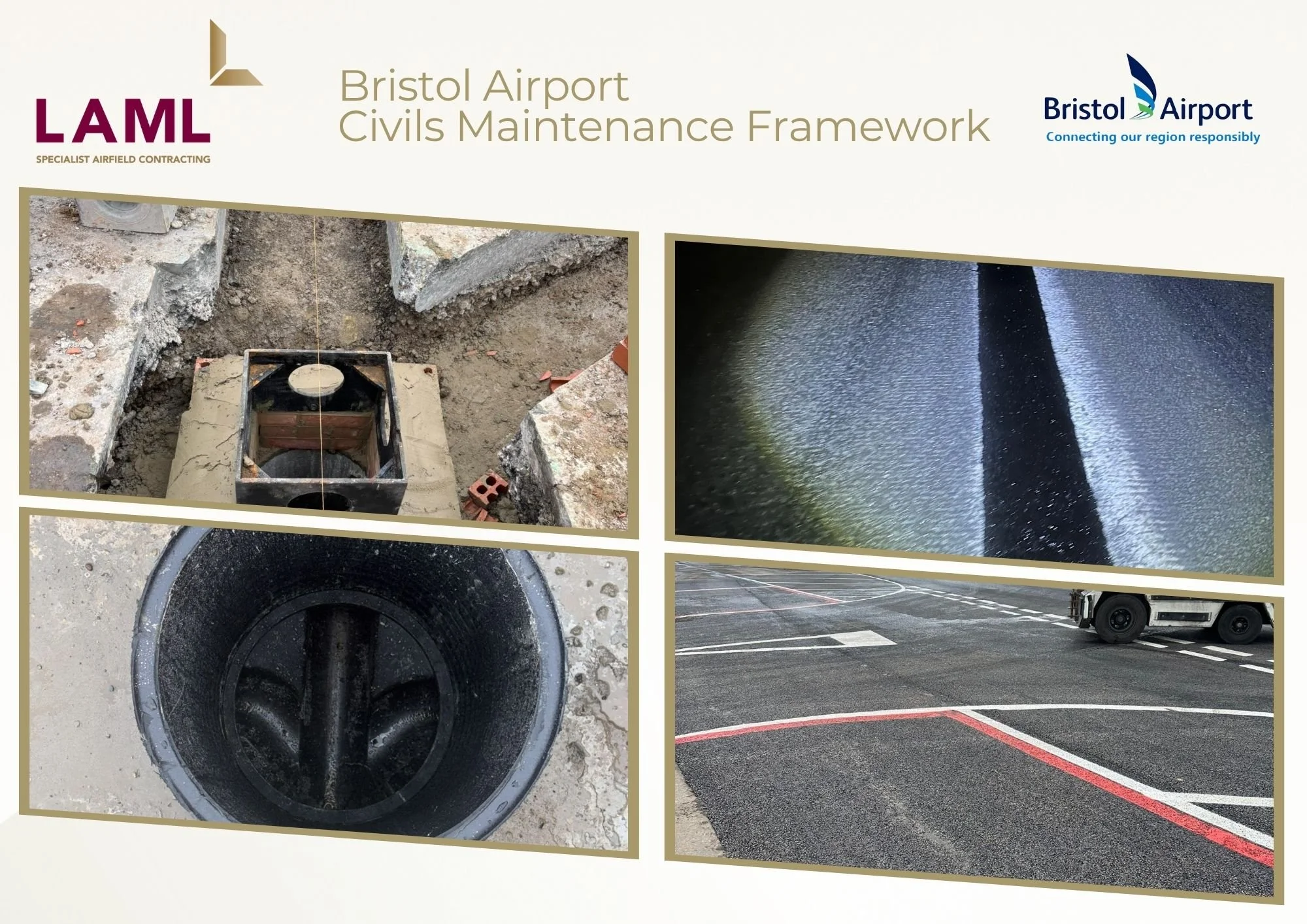 Bristol Airport Civils Maintenance Framework
