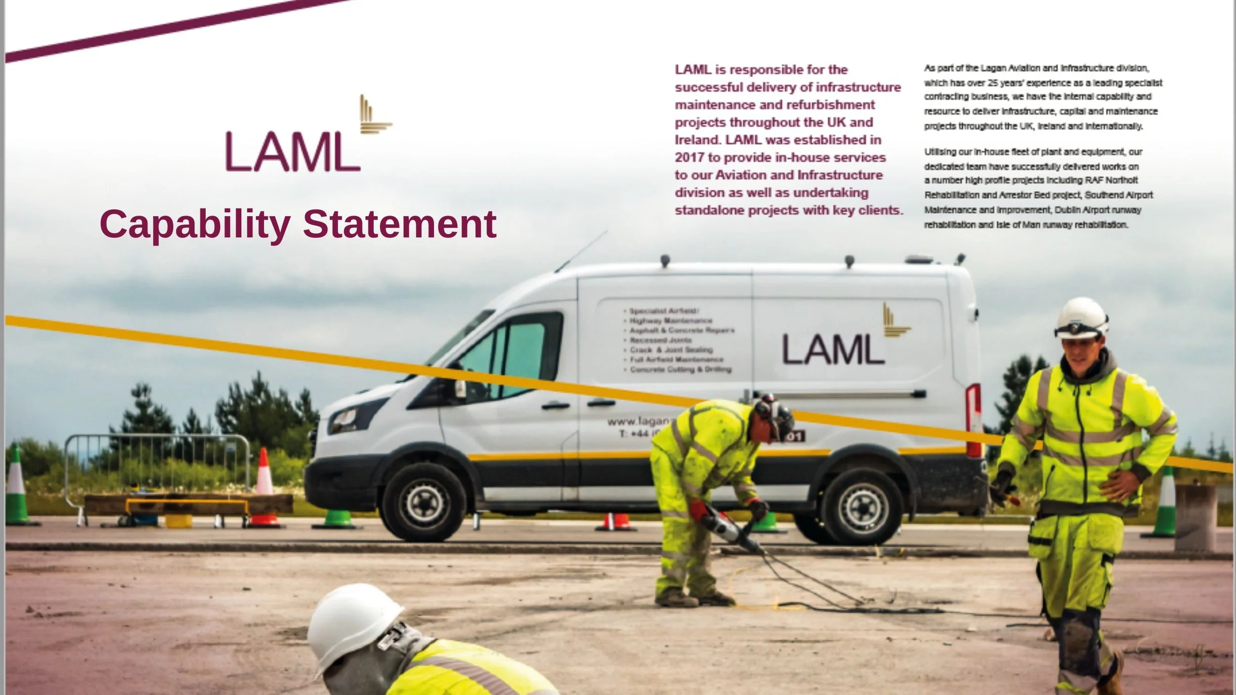 LAML - Capability Statement Download