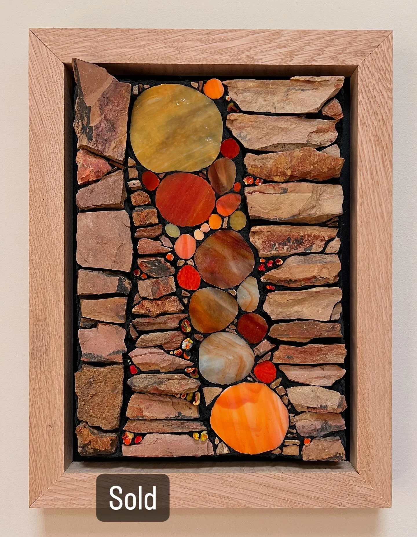 This week I delivered or shipped  three of my favorite mosaics to their new homes. Sometimes it&rsquo;s hard to let them go, but as my friend Amy said to me once &ldquo;Isn&rsquo;t that the point?&rdquo; 

Yes, it is. I want to send these little bits