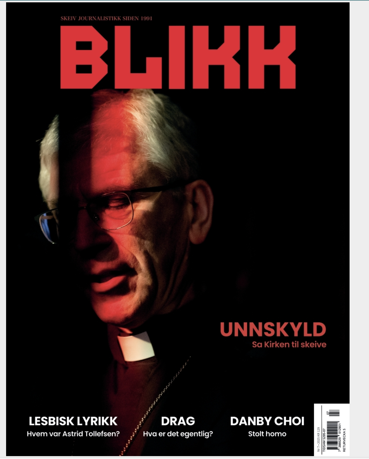 Kirkens unnskyldning til skeive: Forsoning eller symbolhandling?

Reportage skrivet för Blikk i oktober 2025. 