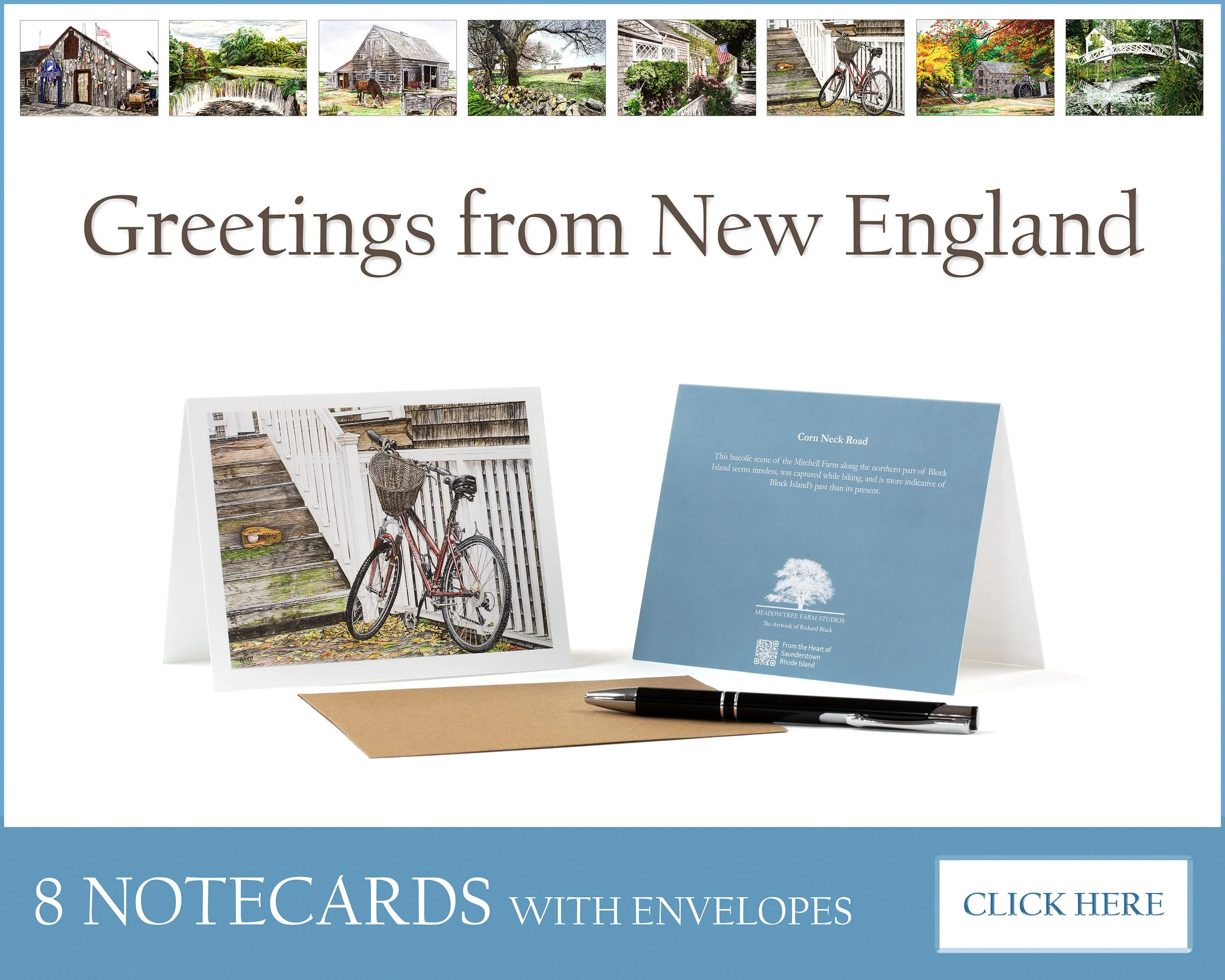 New England Greeting Cards