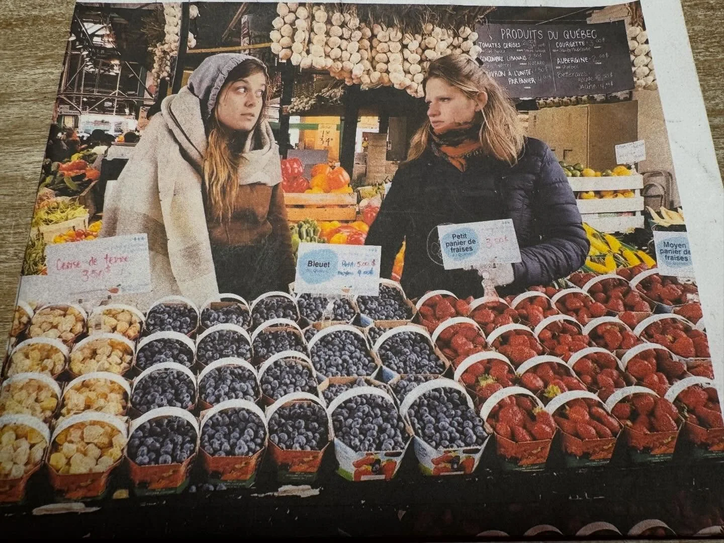 Vibrant colors, energetic consumers and sales people, fresh produce, and the aromas from adjoining patisserie make the open air Marche Jean Talon a must see when visiting Montreal.