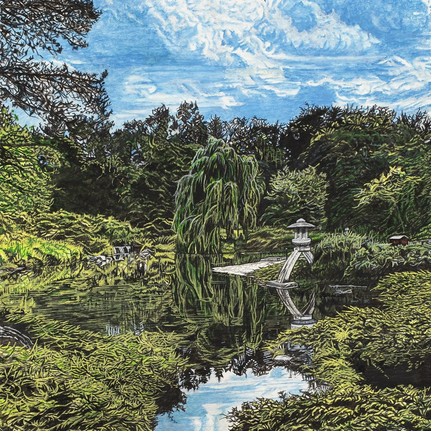 Just found out that two of my pieces were selected for the upcoming Paint, Print and Drawing Annual at the South County Art Association opening this Thursday, 2/19, 6-8 PM. They reviewed 179 submitted pieces, and chose 91 for display including my &qu