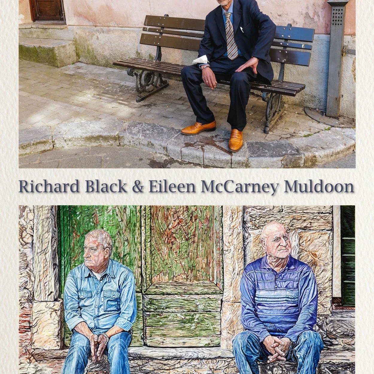 This Saturday, 3/28/26 from 12 noon-5 PM, the Meadowtree Farm Studio will again be open and welcoming all of you who were not able to attend the opening of "Three Lands, Two Visions" the collaborative visual arts show featuring the beautifu