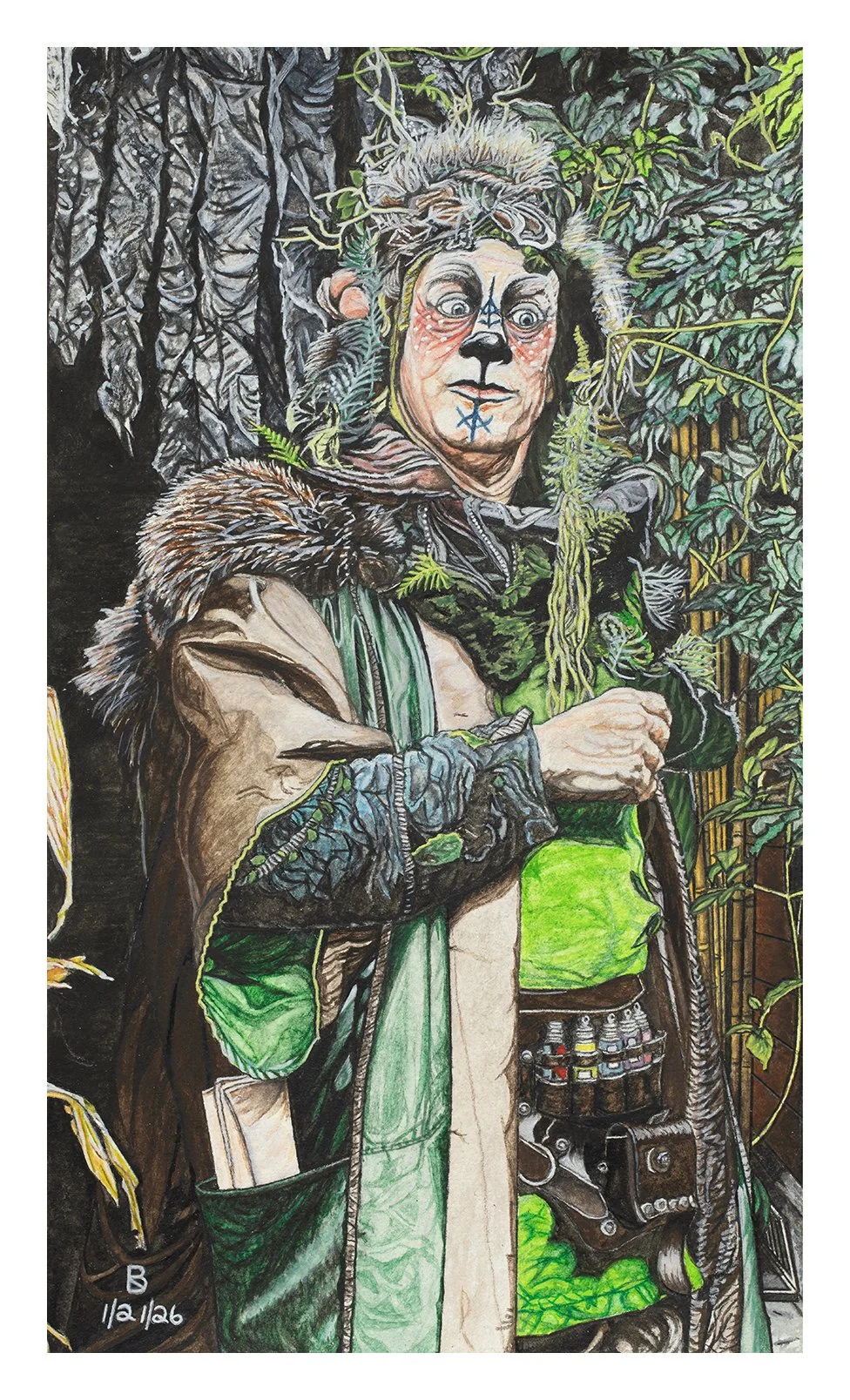 Meet Kabacius Petiole - The Sorcerer's Apprentice