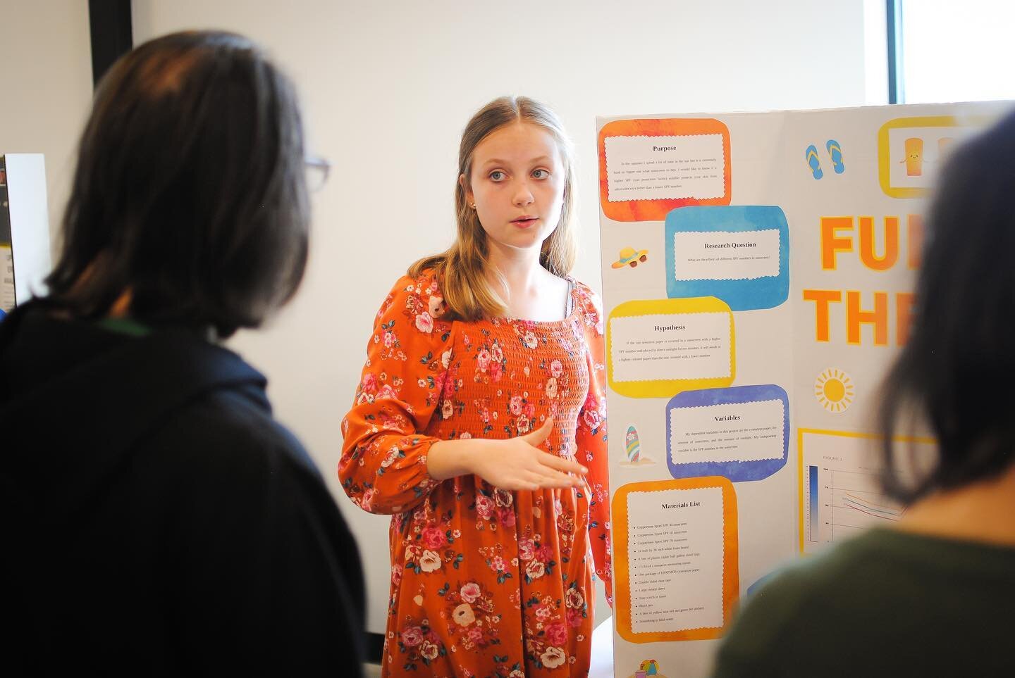 Proud dad moment right here. Kadynce has been working super hard on her science fair project over the last few months &mdash; and this weekend she won 1st place! As a dad sometimes feel this tension of not wanting to celebrate my kid too much because