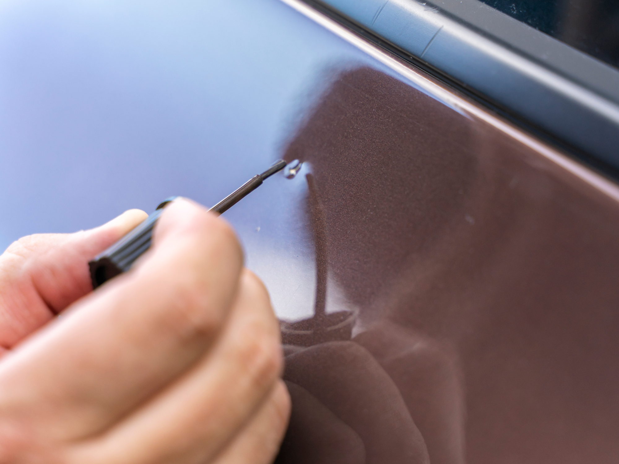 Our focus areas include paint correction and colour matching on vehicles