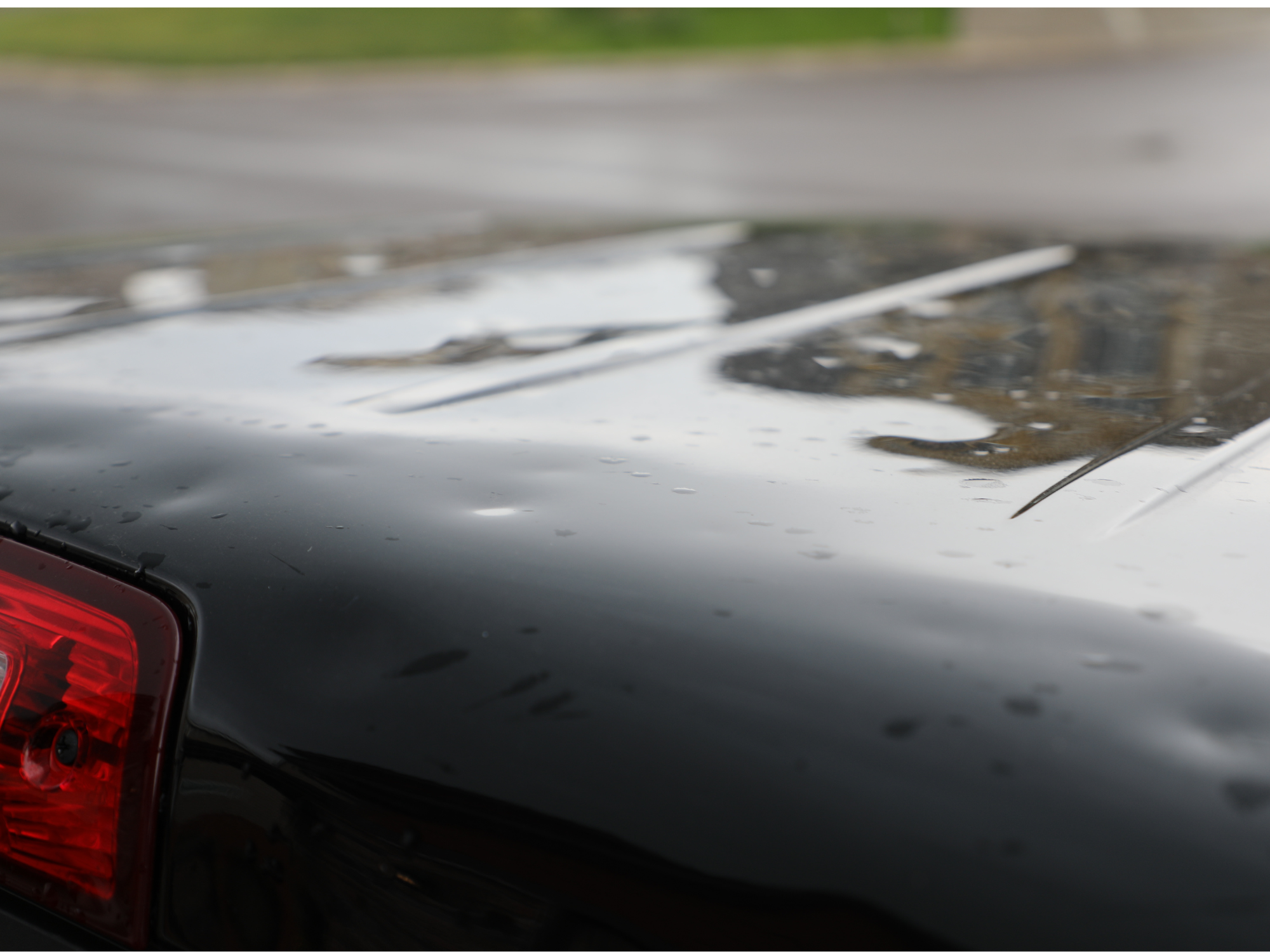 Paintless dent repair is our speciality, and we can also repair hail damage on vehicles