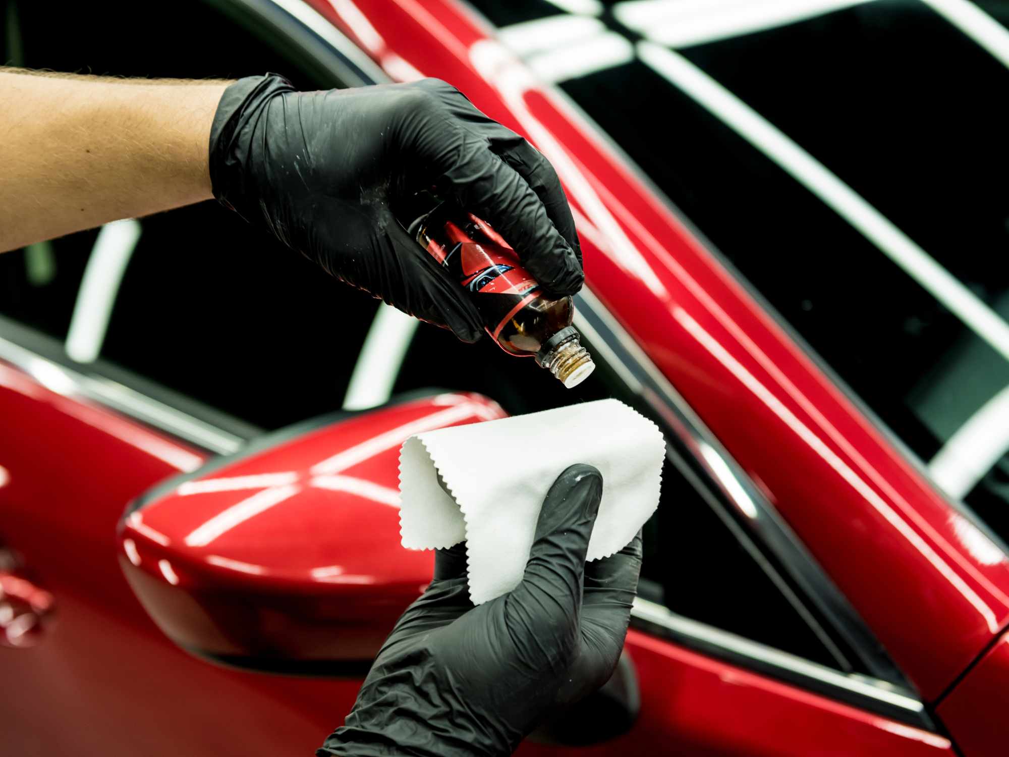We assist with repair of minor chips and scratches on vehicles, paint restoration and more