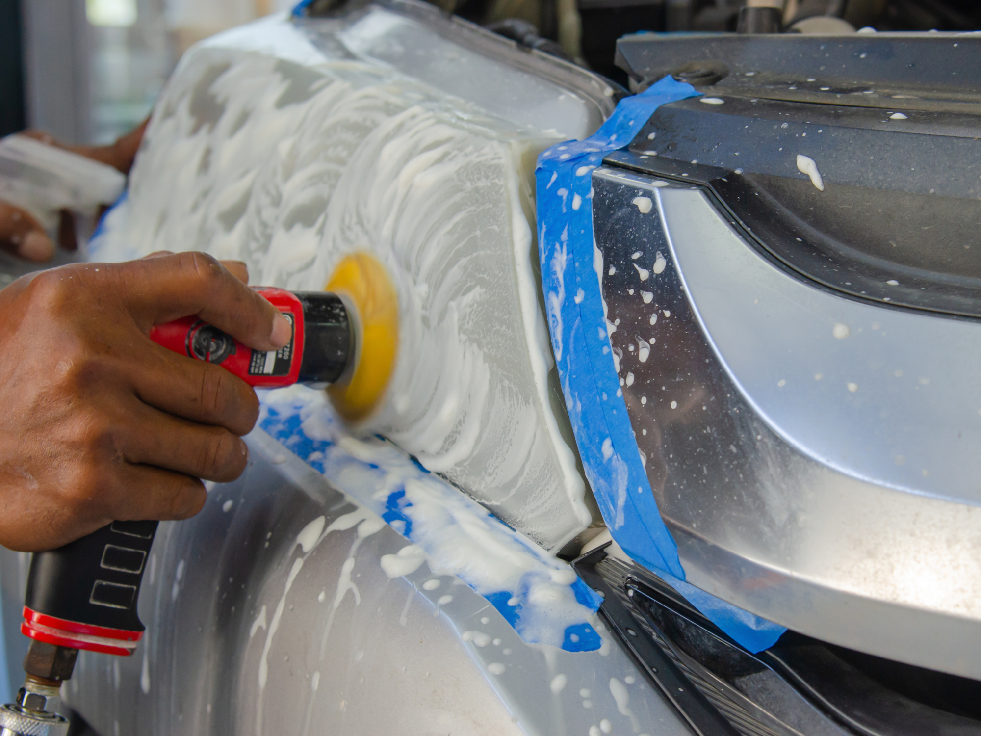 Talk to us about cut and polish services and alloy wheel repair in the Launceston region