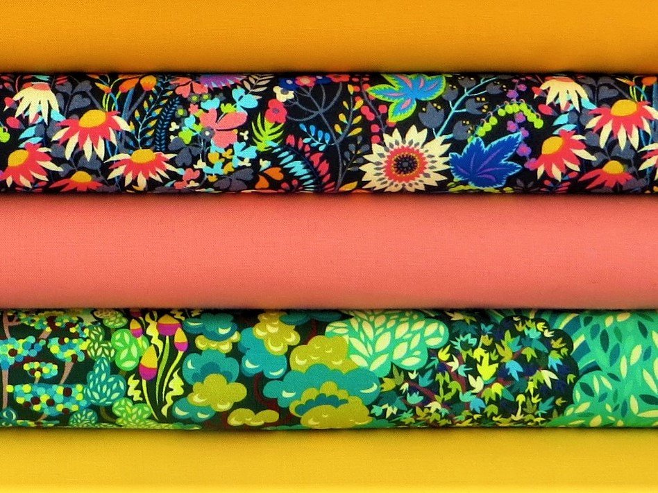 Paradiso Flower Bed by Windham Fabrics — Elmhirst Fabrics