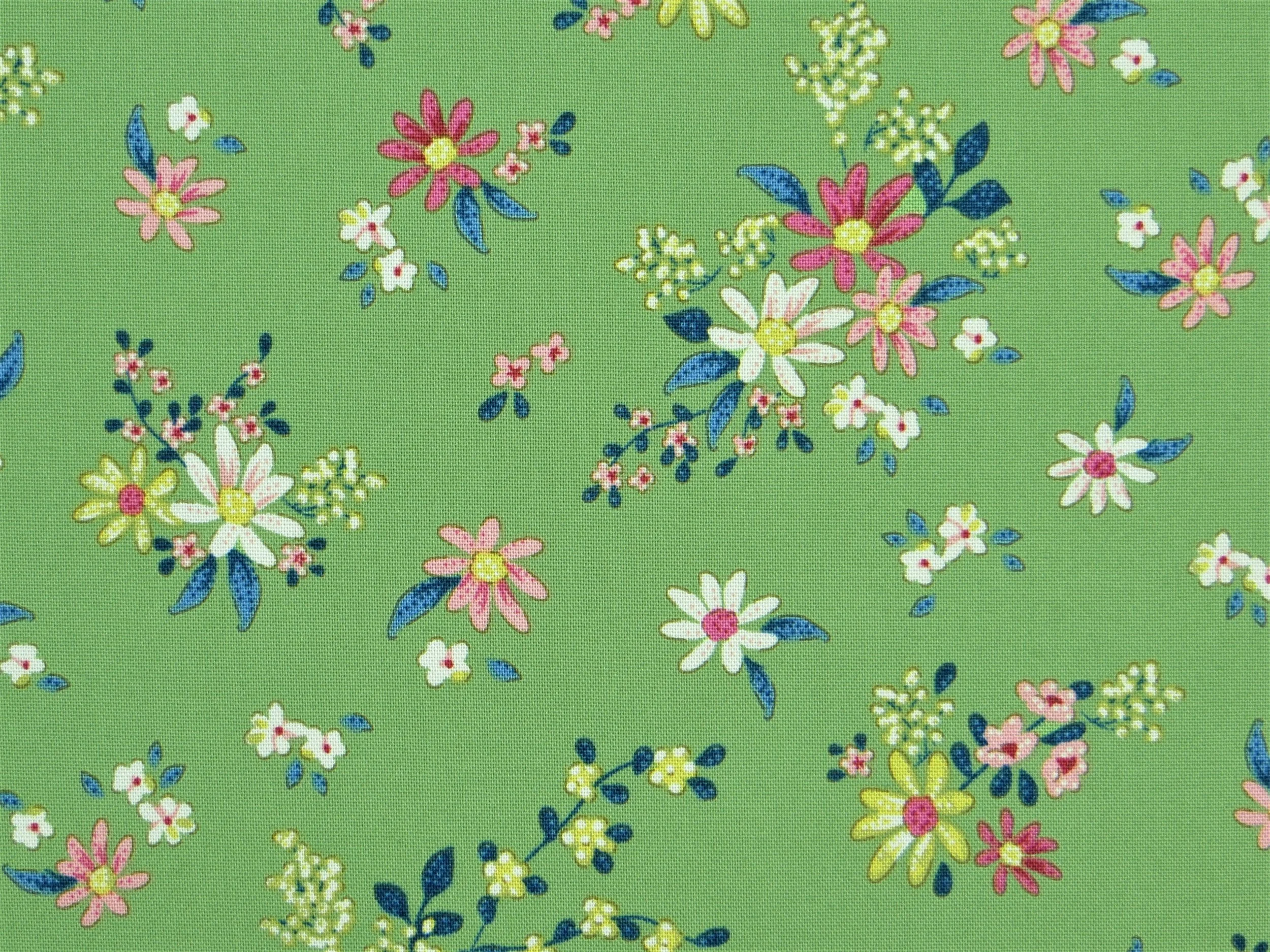 Daisyfield Green by Tilda — Elmhirst Fabrics