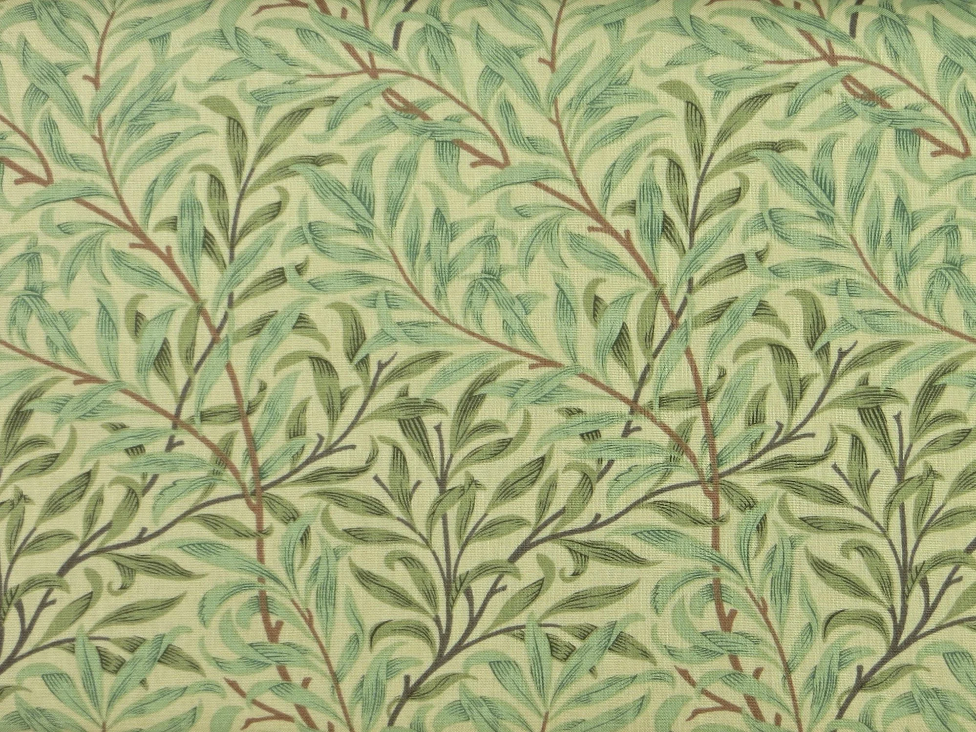 Best of Morris Willow Boughs in Sage Green by Moda — Elmhirst Fabrics