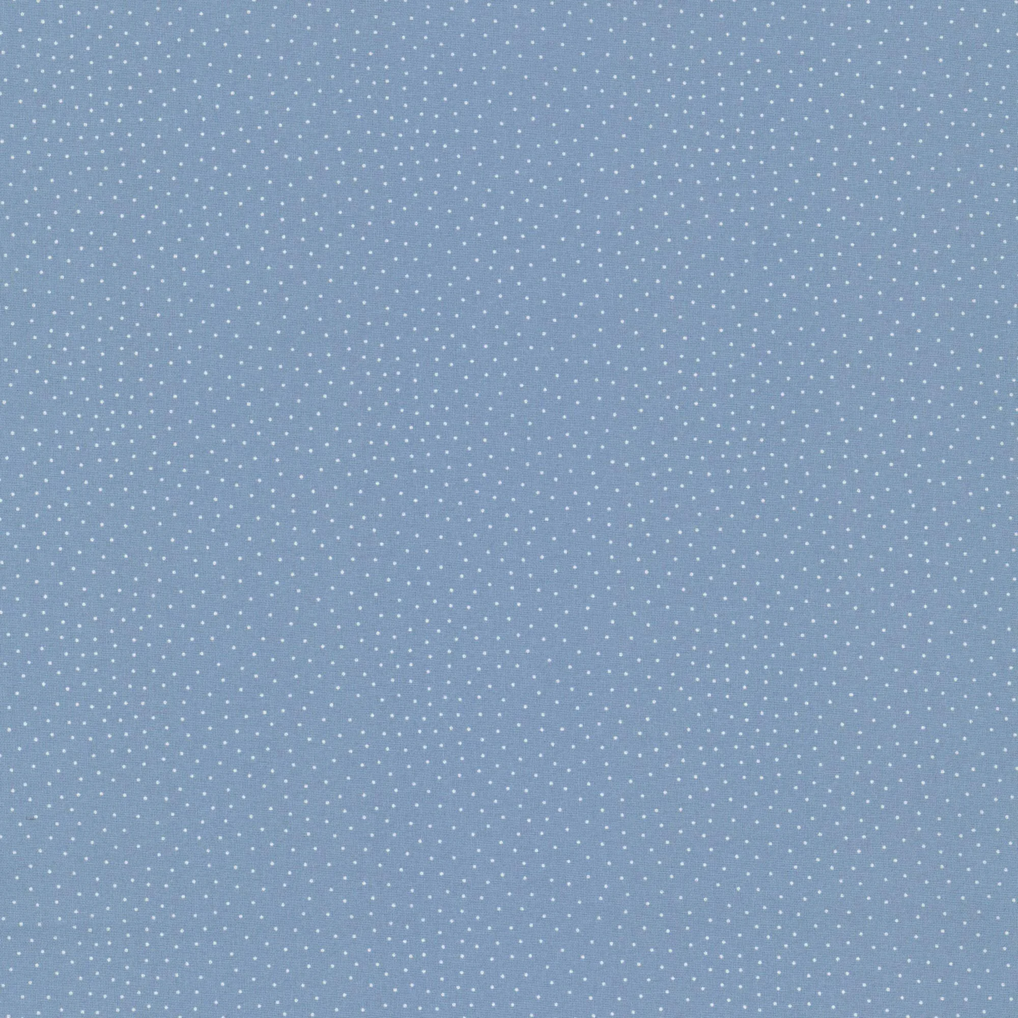 Capri Dot Cornflower Blue by Westfalenstoffe