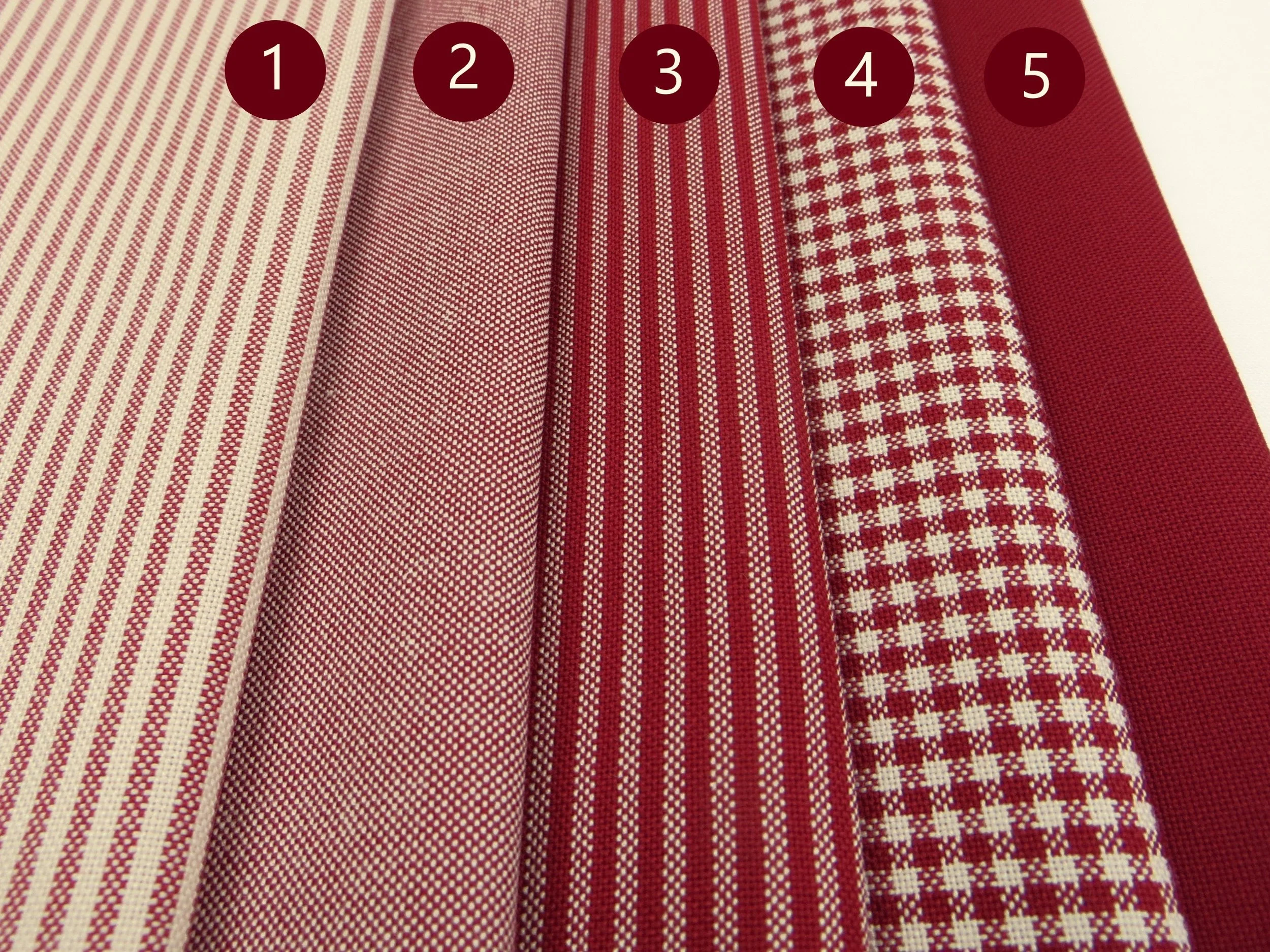 Westfalenstoffe Vintage Red Wovens