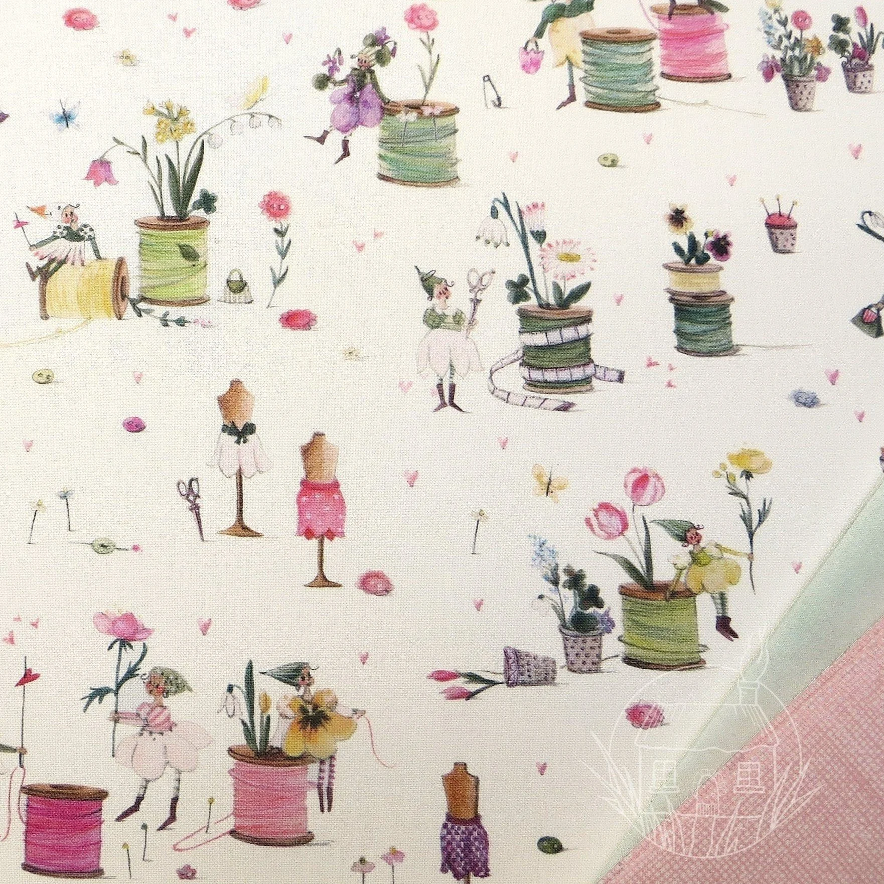 Spring Thread Play by Acufactum