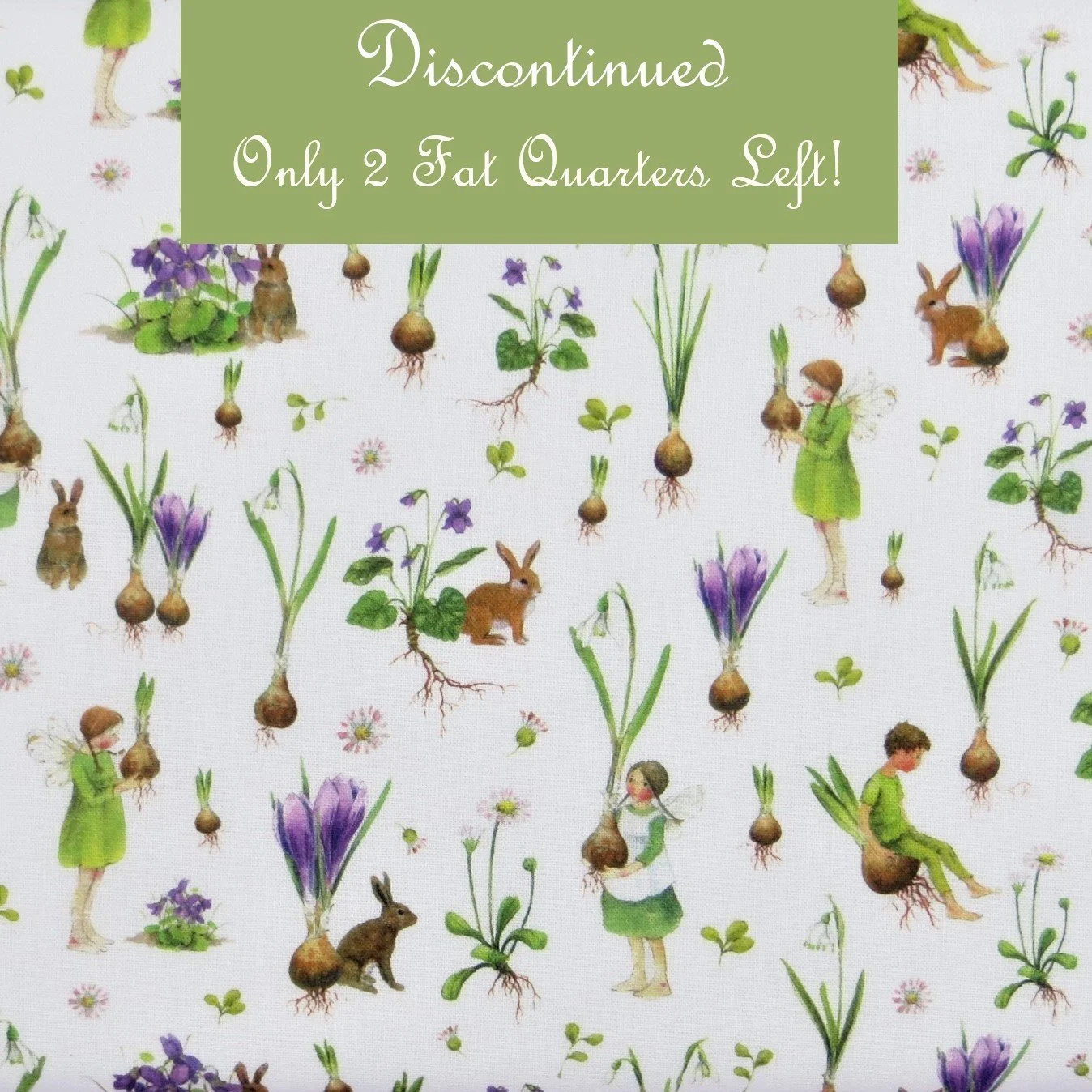 ** Spring Elves Green by Acufactum