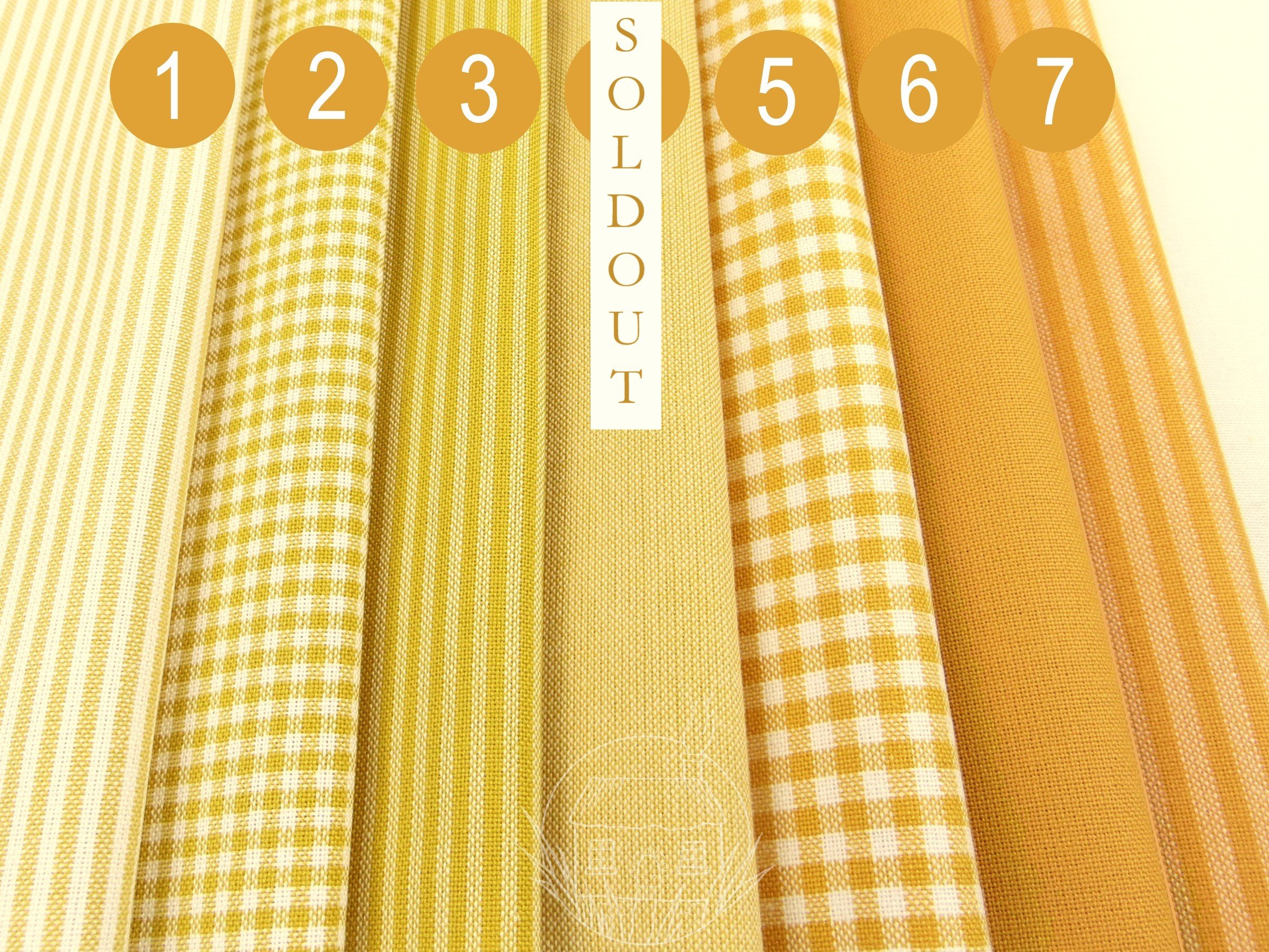 Westfalenstoffe Yellow Wovens