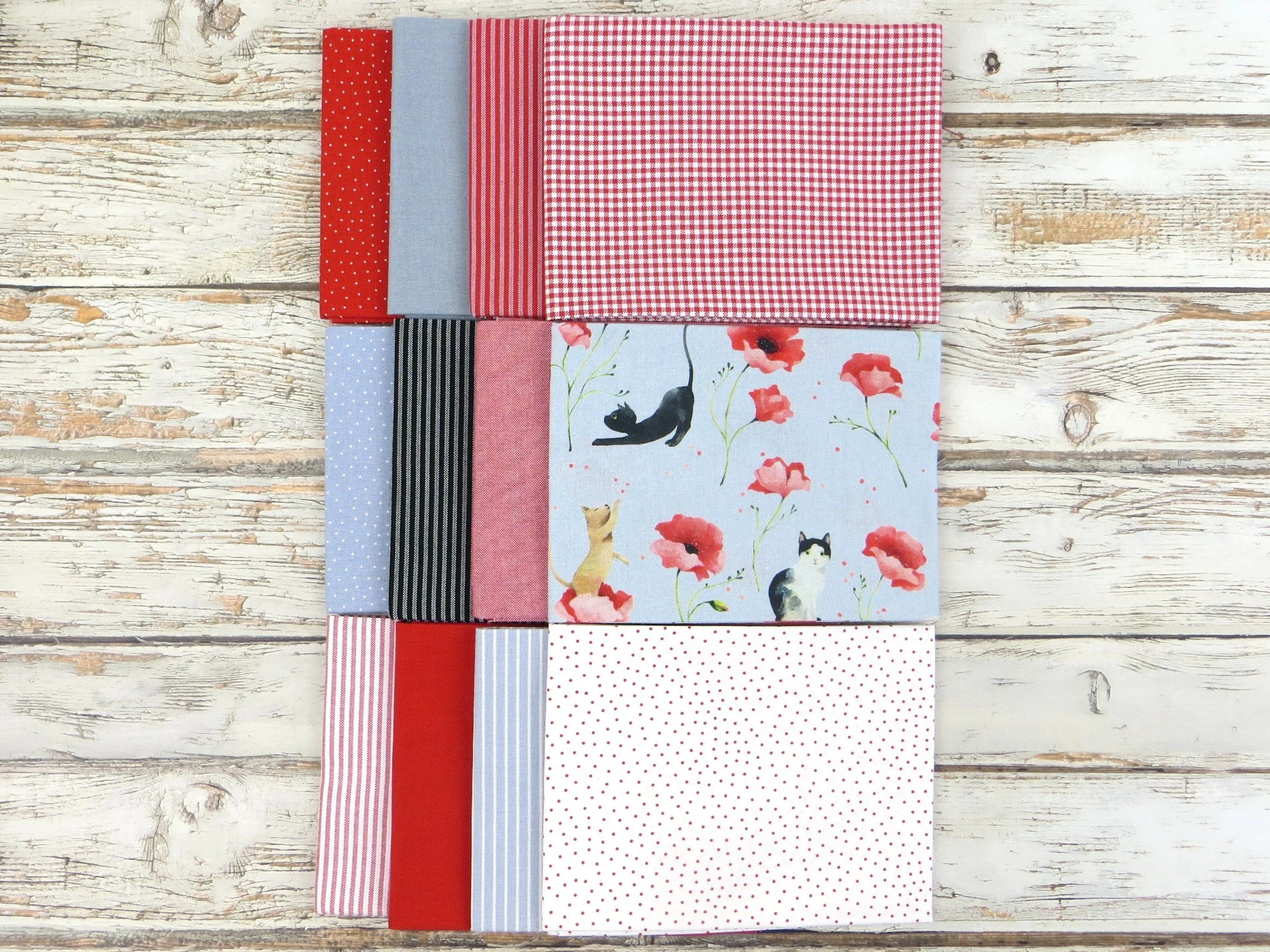 Cat Walk Bundle of 12 by Westfalenstoffe
