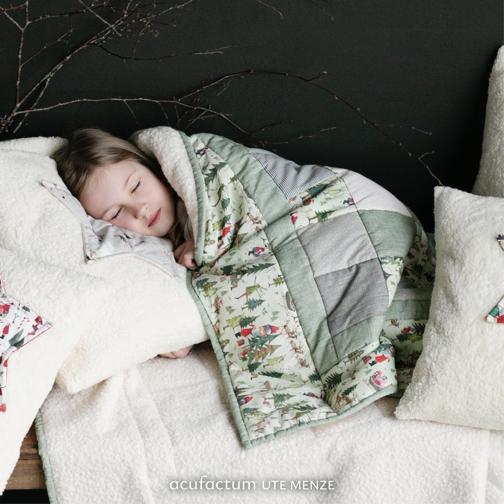 Acufactum Fable Forest Quilt Kit