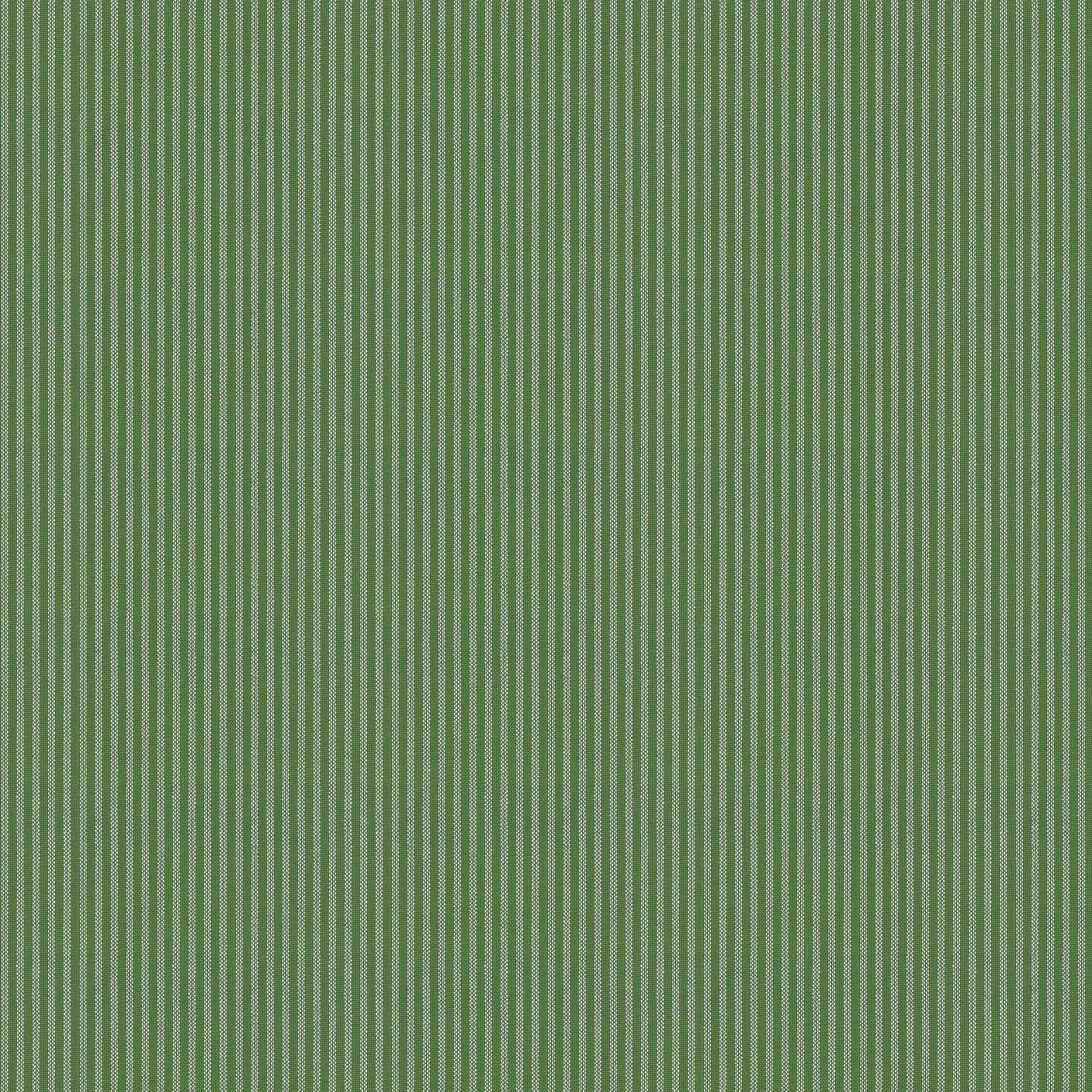 ** Foliage Green and White Woven Stripe by Westfalenstoffe